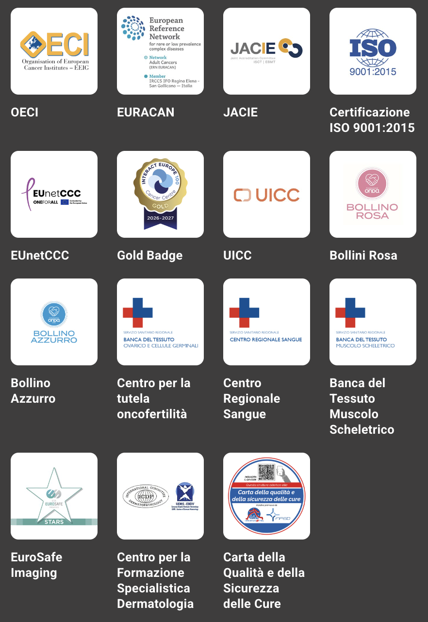 Accreditamenti IFO